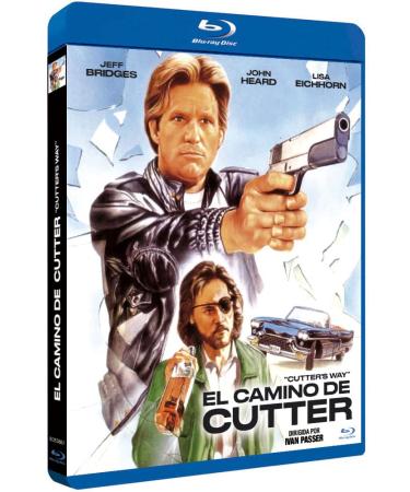 La Blessure 1981 / Cutter's Way Blu-ray EU import French