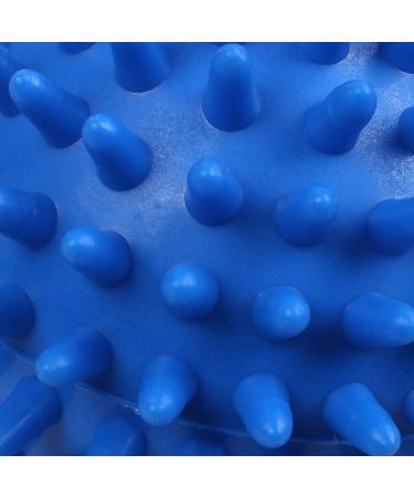 Yoligan Soft Massage Ball - 8 cm for Palms Feet Neck & Back Relief - Blue | International Shipping Available - Buy Online on GoSupps.com