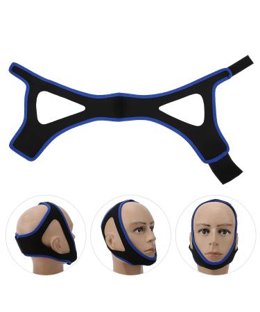Adjustable Anti Snoring Chin Strap - Effective Snoring Solution for Men and Women - Buy Online on GoSupps.com