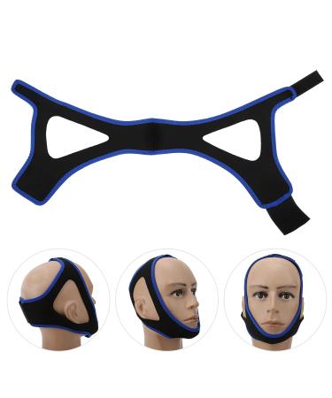 Effective Anti-Snoring Chin Straps for Men & Women | Adjustable Breathable Jaw Support | Stop Snoring Solution - Buy Online on GoSupps.com