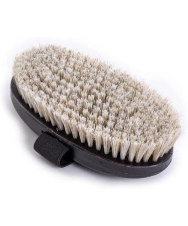 HAAS Head Brush - soft white horsehair bristles (Kopf-Burste) - Buy Online on GoSupps.com