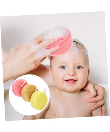 Beavorty 12 Pcs Exfoliating Bath Sponges - Shower Sponge Set for Women & Kids Spa Scrubbers & Body Care - Buy Online on GoSupps.com