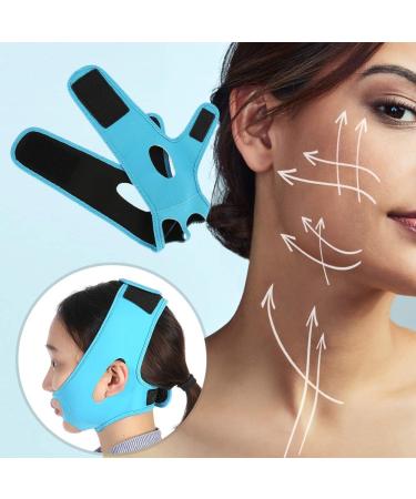 Face Lifting Belt  Face Slim V-Line Lift Up Belt Strap Cheek Chin Thin Slimming Bandage To Help Shape Delicate Face  Neoprene Thin Face Implement MasksTreatments & Masks