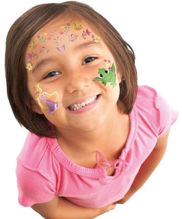 Disney Princess Face Paintoos FP202 - Temporary Face Tattoos for Kids - Buy Online on GoSupps.com