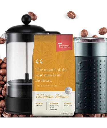 Ultimate Coffee Gift Box by Civilized Coffee - Premium Selection for Coffee Lovers - Buy Online on GoSupps.com