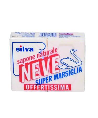 Omino Bianco New Marseille Sapon Natural 2 Pieces x 250 g