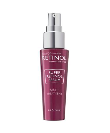 Retinol 6X Super Retinol Serum   Unique  Intensive Formula Accelerates Skin Renewal While You Sleep   Targets Fine Lines  Wrinkles  Dark Spots  Pores & Blemishes to Restore Beautiful  Glowing Skin - Buy Online on GoSupps.com