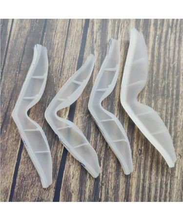 10-Piece Anti-Fog Nose Bridge Pads for Masks - Silicone Self-Adhesive Strips - Buy Online on GoSupps.com