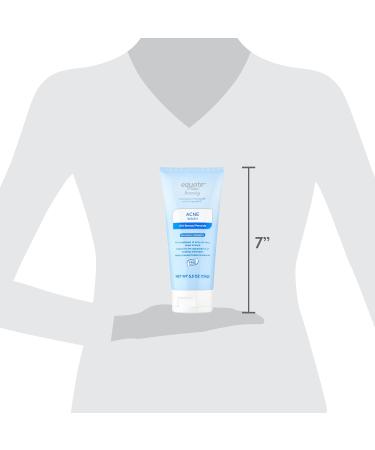 Maker Explorador Equate Maximum Strength Acne Wash 5.5 oz and card gift - Buy Online on GoSupps.com