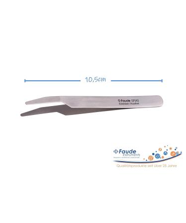 Faude Spring Steel Tweezers Set 3 Precision Tools (Pointed & Blunt) for Terrariums Labs & Model Building Ideal for Handling Spiderlings Scorpions & Insects - Buy Online on GoSupps.com