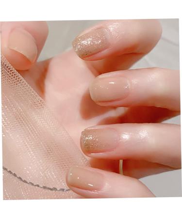 strong nail glue Solid Nail Glue Gel Art Rhinestone Strong Glue for False Nail Tip Mold Diy Nail Art Design solid nail glue 1 Pc - Buy Online on GoSupps.com