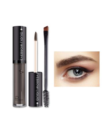 ONLYOILY Eyebrow Pencil, Semi-Permanent Eyebrow Gel Makeup Pencil, Waterproof, Transfer-Free, Long-Lasting (03)