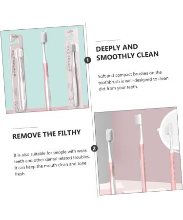 Shop Gatuida 2 STK Development Infant Toothbrush Set | Ideal for Children & New Mothers - International Shipping Available - Buy Online on GoSupps.com