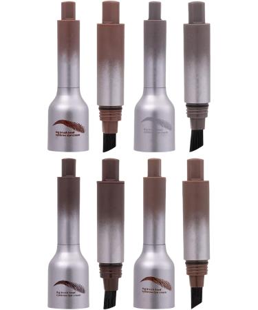 Sculpting Brows With Ease Using Our Soft Angled Eyebrow Brush Natural Look Eyebrow For Women Girls - Buy Online on GoSupps.com
