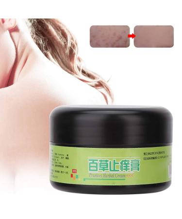 Herbal Itch Relief Cream - 30g | Anti-Itching & Refreshing Skin Care Treatment - Buy Online on GoSupps.com