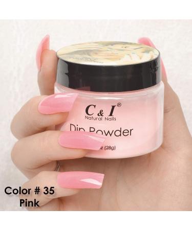 C & I Dipping Powder Colour No. 035 Pink Red Colour System - Buy Online on GoSupps.com