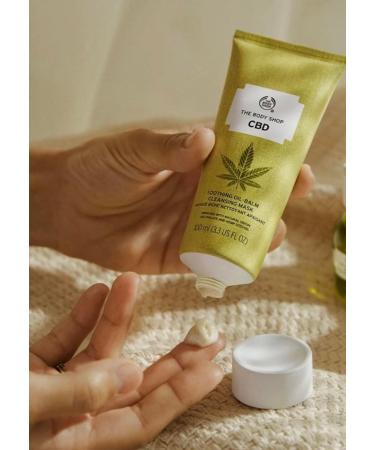 CBD Soothing Oil-Balm Cleansing Mask - Buy Online on GoSupps.com