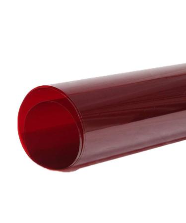 Selens 15.8X19.7inch/40X50cm Gels Color Filter Paper Correction Gel Lighting Filter for Photo Studio Light Red Head Light Strobe Flashlight Dark Red