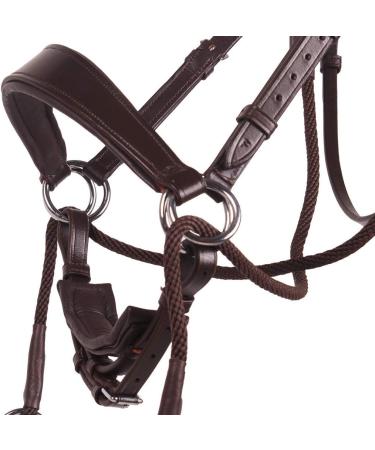 Buy Discussed Sunna Bridle - Anatomically Shaped Durable Multifunctional & Comfortable for Warmbloods | International Shipping Available - Buy Online on GoSupps.com