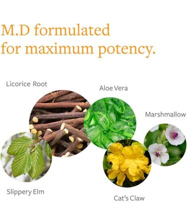 Clean Gut Integrity L-Glutamine Powder - Digestive Health Support with Soothing Herbs for Gut Lining Intestinal Barrier & Digestive Comfort - Unflavored Amino Acid Supplement - 30 Servings - Buy Online on GoSupps.com