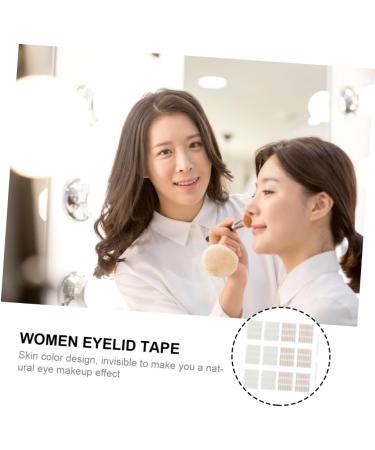 Beavorty 3pcs Tape Eyelid Shadow Sticker Invisible Eyelid Sticker Double Eyelid Sticker Mesh Eye Patch mediumx3pcs - Buy Online on GoSupps.com