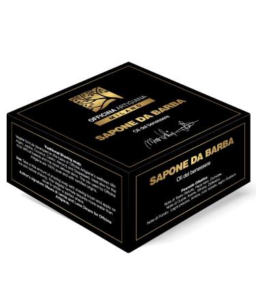 Goodfella's Smile Shaving Soap - 5 Antioxidant Oils & Shea Butter Made in Italy - 150 ml | Officina Artigiana - Buy Online on GoSupps.com