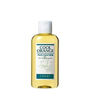 Lebel Cool Orange Hair Soap SC - 200ml