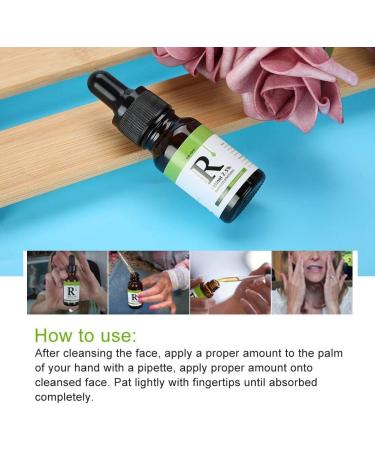 Sonew 10ml Face Moisturize Essence Retinol 25 Vitamin A Skin Care AntiAging Whitening Moisturizing Serum - Buy Online on GoSupps.com