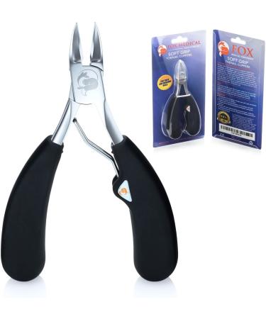 Fox Medical Equipment Podiatrists Nail Clippers for Seniors - Heavy Duty Toenail Clippers for Thick Nails, Ingrown Toenails, Fungus - Men's Nail Nipper - Buy Online on GoSupps.com