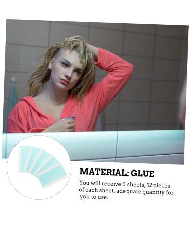 Angoily 35 Sheets Double-sided Tape Hair Extension Adhesive Strips Mexican Cake Decorations Mini Accessories Tape in Hair Extension 2 Side Adhesive Hair Tapes Wig Double Sided Hair Pad - Buy Online on GoSupps.com