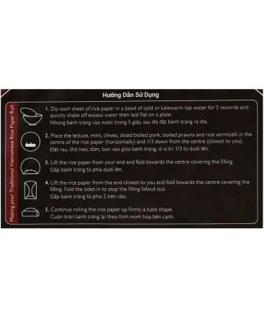 Mekong River Banh Vietnamese Brown Rice Paper 16cm (24 x 300g) - Buy Online on GoSupps.com