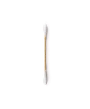 Humble Co. Biodegradable Cotton Swabs - White Plastic-Free Vegan | Eco-Friendly Ear & Makeup Care (10 x 100) - Buy Online on GoSupps.com
