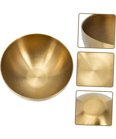 Alipis 3pcs Stainless Steel Salad Bowl Mixing Bowls Korea Style Bowls Kitchen Accessory Child Moss Autumn - Buy Online on GoSupps.com