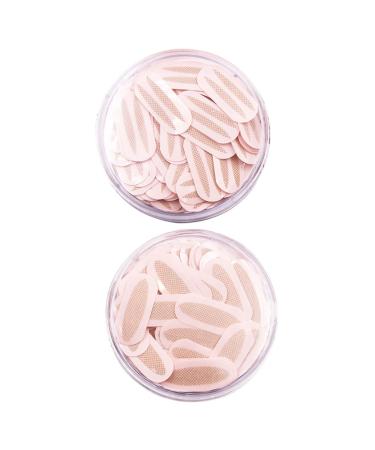 POPETPOP 2 Sets Double Eyelid Sticker Mesh Tape Eyelid Stickers for Hooded Eyes Invisible Eye Shadow Big Eyes - Buy Online on GoSupps.com