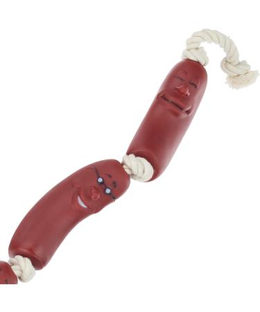 Trixie Sausages on a Rope Snack Toy 75 cm - Buy Online on GoSupps.com