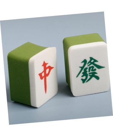 FRCOLOR 24 Pcs Mahjong Pattern Powder Puff - Non-Latex Wet Makeup Sponge Applicator for Concealer & Beauty - Buy Online on GoSupps.com