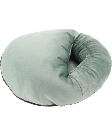 Heated Foot Warmer Pad | Washable & Fashionable Constant Temperature Foot Heating for Study - Green - Buy Online on GoSupps.com