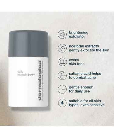 Dermalogica Daily Microfoliant Facial Scrub 30g - Exfoliating Gentle Scrub for Glowing Skin | International Shipping Available - Buy Online on GoSupps.com