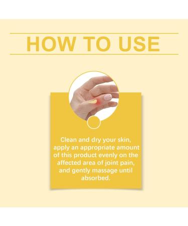  G n rique Bone Care Cream 60g Elbow Relief 1.97in Fast-Acting Soothing Balm Health Support Solution Deep Sleep Aid for Adults Women and Men Body Care Relaxation Use - Buy Online on GoSupps.com