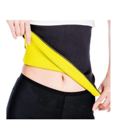 HKDYWTNB Back Brace Lumbar Support Waist Trainer Belt Waist Trainer Tummy Belly Reduce Postpartum Slimming Waist Waist Belt(Small) Yellow Small Yellow