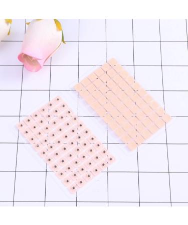 Healifty Ear Acupuncture Seeds - 600 Counts Acupressure Kit for Multi-Condition Relief | One-Way Ear Press Seed Massage - Buy Online on GoSupps.com
