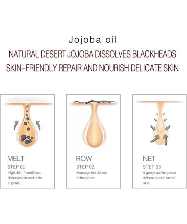 Organic Jojoba Oil for Hair Growth and Skin Care - Hydrating Moisturizer for Face, Body, Beard, and Nails - 100ml - Buy Online on GoSupps.com