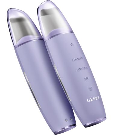 Geske SmartAppGuided Microcurrent Skin Scrubber & Blackhead Remover | 9-in-1 Skincare Tools | Face Cleaning & Anti-Aging Solutions | Professional Facial Lift - Buy Online on GoSupps.com