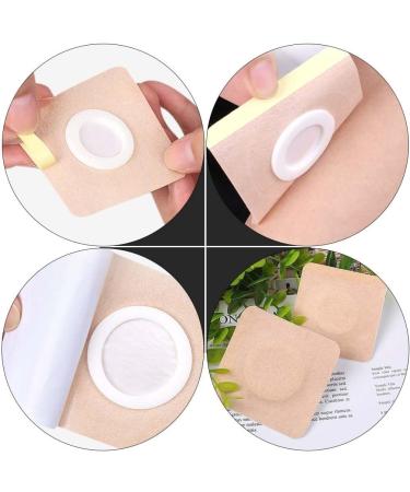 MILISTEN 20pcs Non-Woven Corn Cushion Toe Pads - Callus Remover Patch for Toe Corn, Moleskin Tape for Feet - Adhesive Heel Sticker for Corn Removal - Buy Online on GoSupps.com