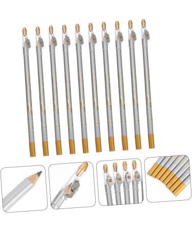 Mipcase 10pcs Pencil Sharpener Eyebrow Pencil Makeup Pencils Eye Shadow Pencils Eyebrow Powder Cosmetic - Buy Online on GoSupps.com