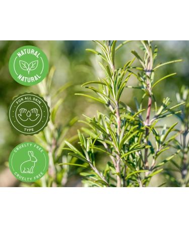 GreenHealth Rosemary Essential Oil 100% Pure 1oz (30ml) - Buy Online on GoSupps.com