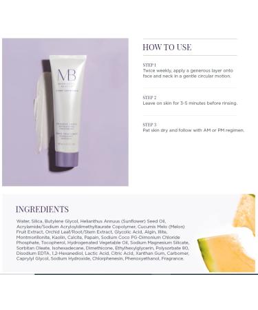 Meaningful Beauty Intensive Triple Exfoliating Treatment 1.7 fl oz - Exfoliate for Radiant Skin - Buy Online on GoSupps.com