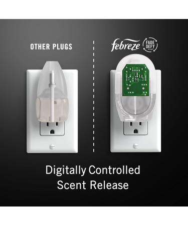 Febreze Unstopables Odor-Eliminating PLUG Air Freshener Single Refill Fresh Starter Kit & (1) 26 mL Oil Refill Unstopables Fresh Starter Kit 26 ml (Pack of 1) - Buy Online on GoSupps.com