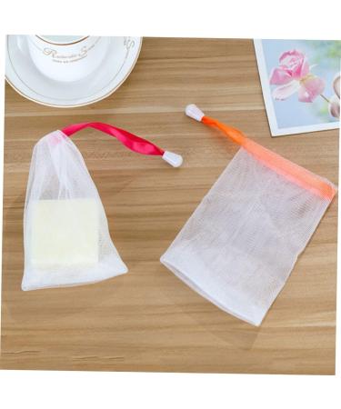 BIUDECO 30pcs Foaming Net Soap Soap Soft for Shower Body Wash Refill Pouch Nylon - Buy Online on GoSupps.com