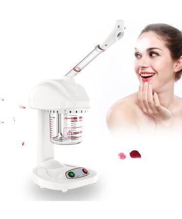 Facial Steamer Advanced Ionic Facial Steamer Spa Skin Care Steaming Treatment Machine for Home and Professional Spa Face Cleaning Moisturizing